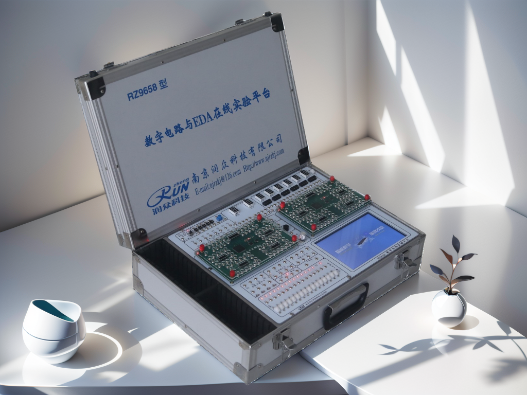 數(shù)字電路與EDA在線實(shí)驗(yàn)平臺(tái)   RZ9658 型